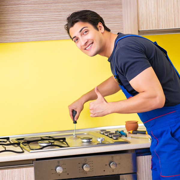 what are your typical service costs for stove repair in Stoneham CO